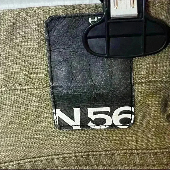 Helix N56 Relaxed Straight Denim Jeans Men 30x30 Brown 5 Pocket Cotton Casual - Picture 3 of 7